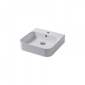 lavabo cm 35x35 appoggio o parete slim